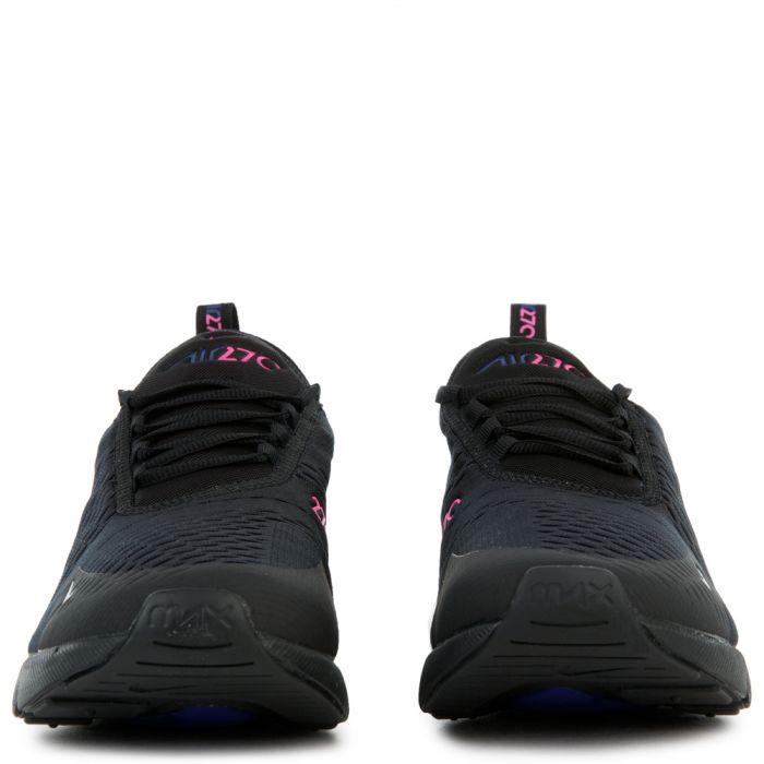 AIR MAX 270 BLACK/LASER FUCHSIA-REGENCY PURPLE