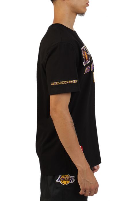 Lakers Area Code T-Shirt  Black