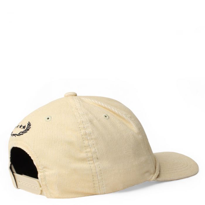 Respectfully Corduroy Snapback Sand