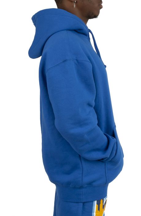 All City Logo Hoodie Cobalt Blue
