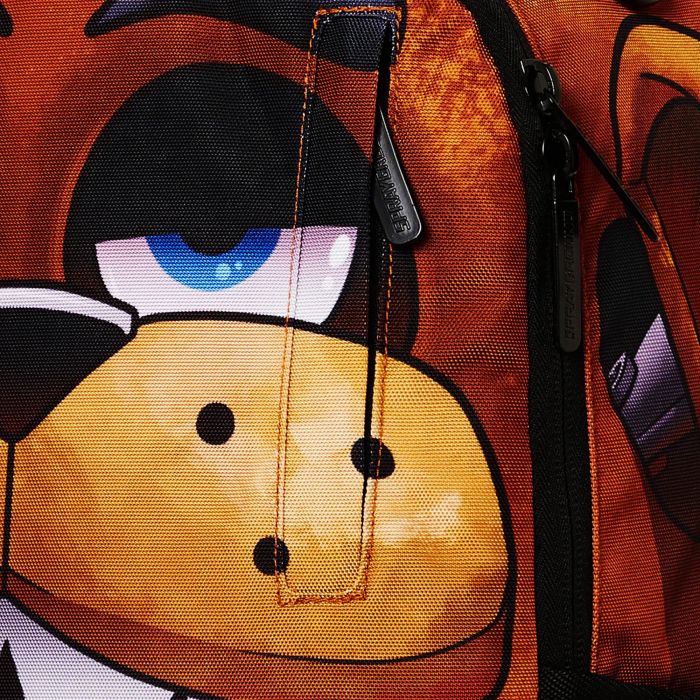 Five Nights At Freddy's Shark Mouth Backpack  Multi Color