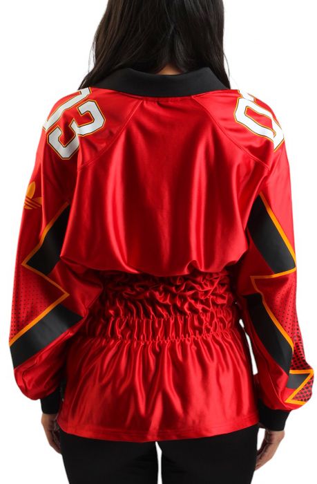 Adilenium Season 3 Long Sleeve Jersey Better Scarlet