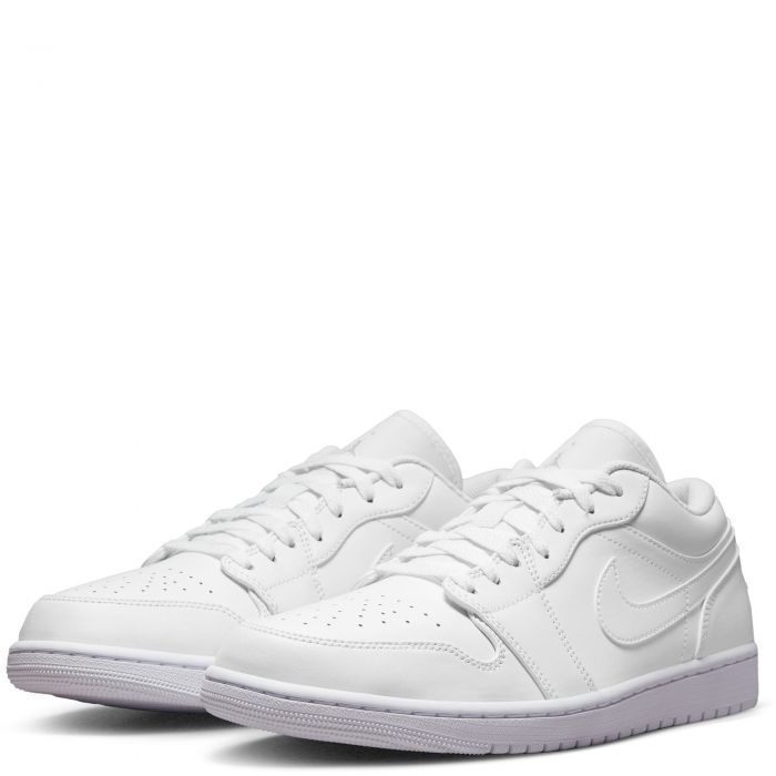 Air Jordan 1 Low White/White-white