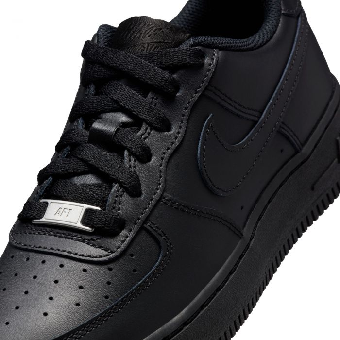 Grade School Air Force 1 LE Black