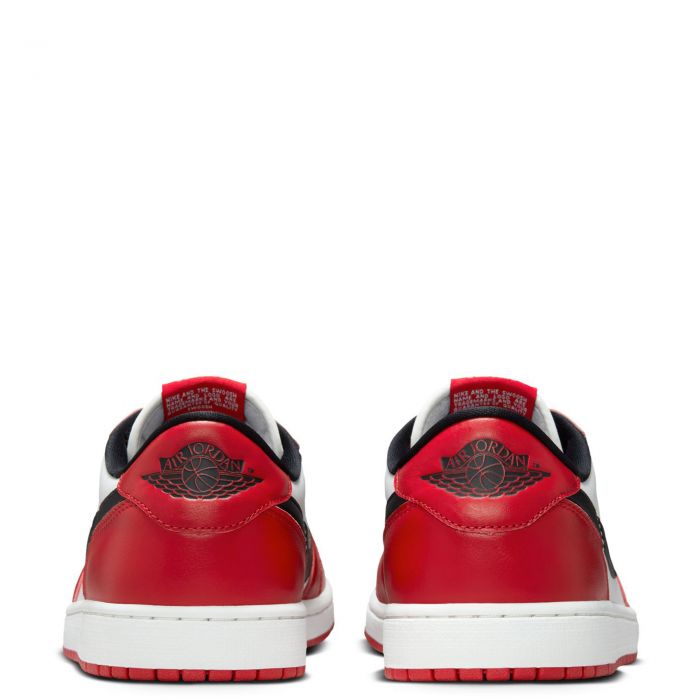 Air Jordan 1 Retro Low Varsity Red/Black-Summit White