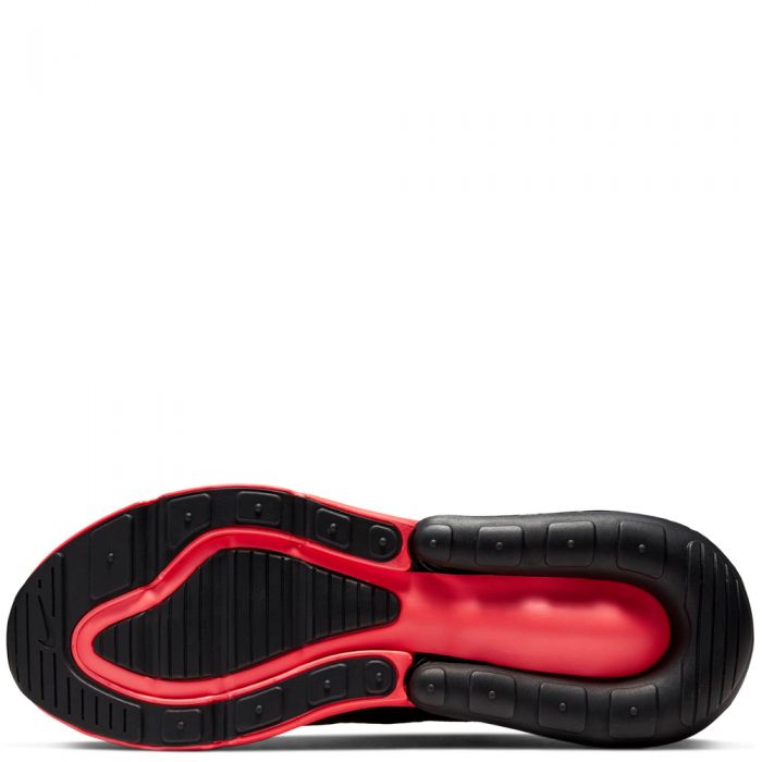 Air Max 270 Black/Metallic Silver-Bright Crimson