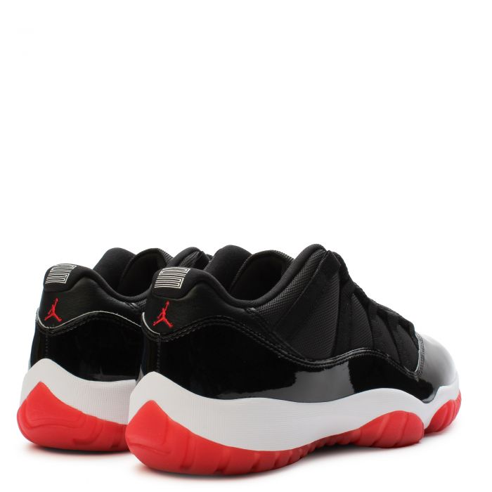 Air Jordan 11 Retro Low Black/Varsity Red-White