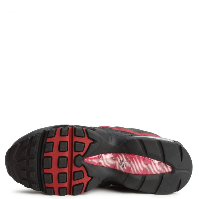 Air Max 95 OG Black/Black-Team Crimson-Wolf Grey