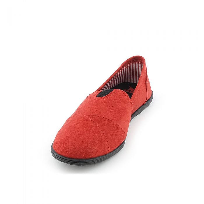 Object-S Red Vegan Suede