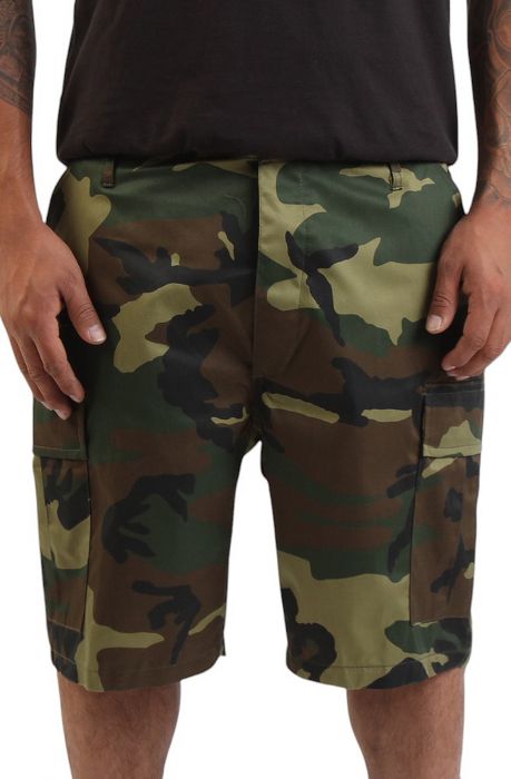 Camo BDU Shorts