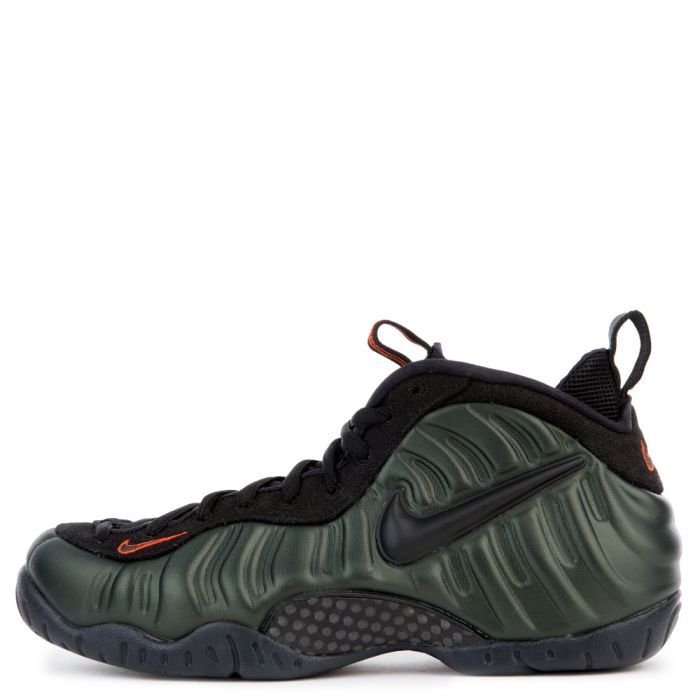 orange and green foamposites