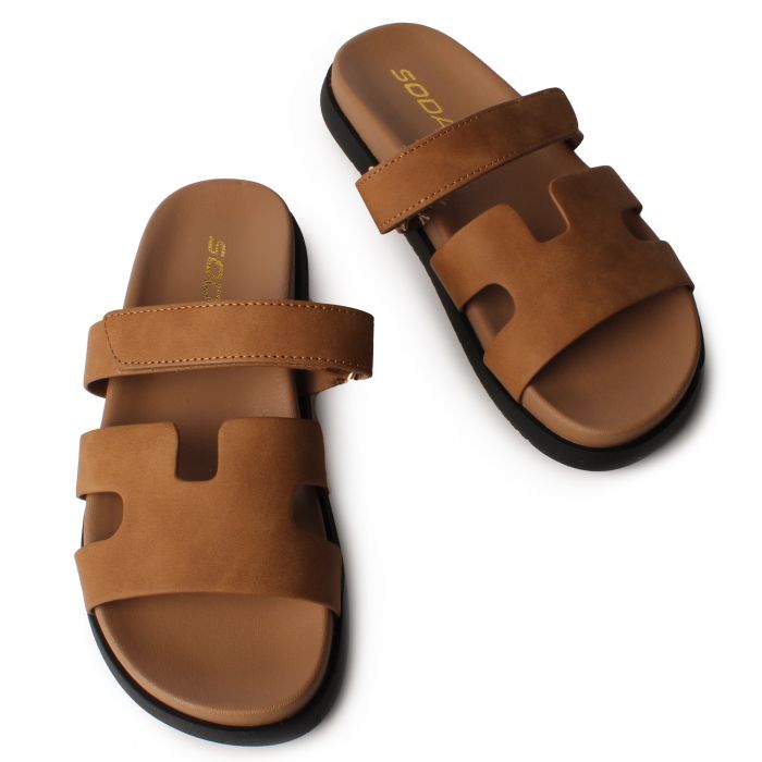 Bianca Strap Sandal Brown