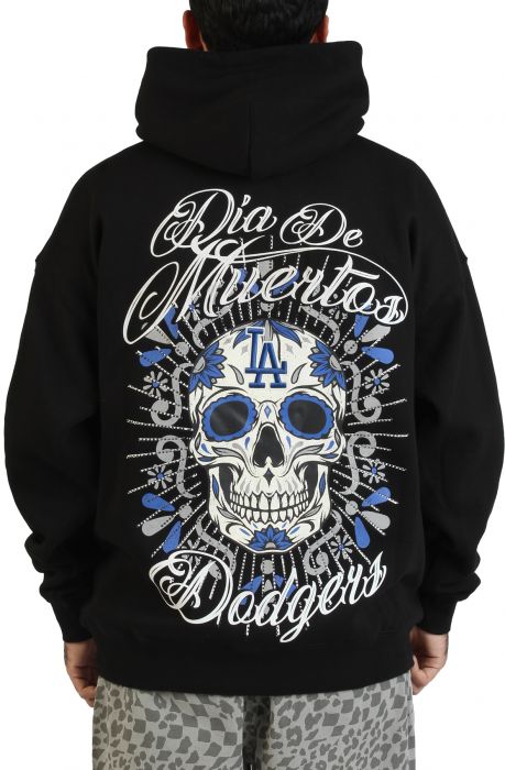 MLB Los Angeles Dodgers Dia De Muertos Hoodie 