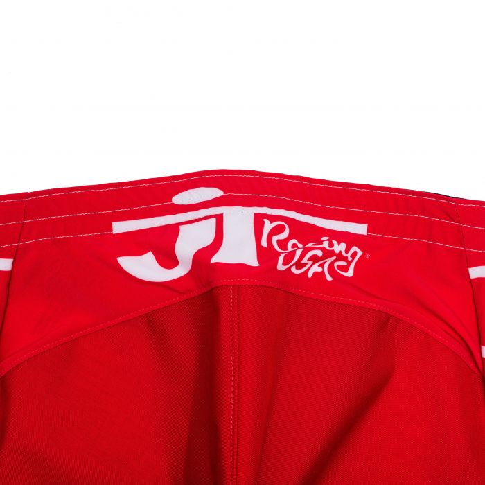 JT Racing Honda Team USA 1981 Flo-Form Pants: White White