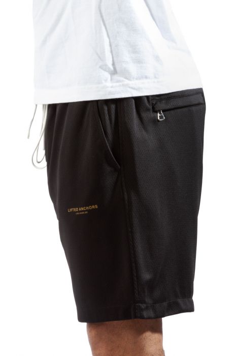Virgil LA Basketball Shorts Black/Yellow