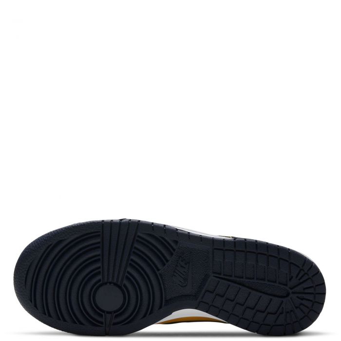 Grade School Dunk Low  Varsity Maize/Midnight Navy-White
