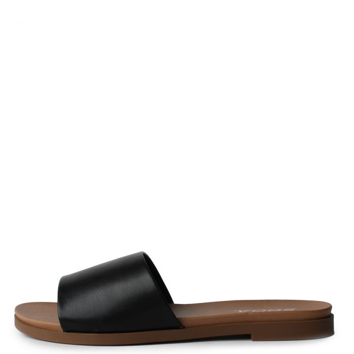 FD-Board Flat Sandal Black