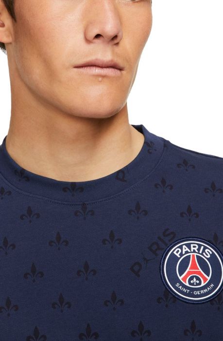 JORDAN Paris Saint-Germain Statement T-Shirt DB6508 410 - Shiekh