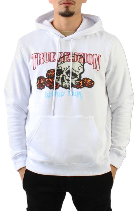 World Tour Hoodie White