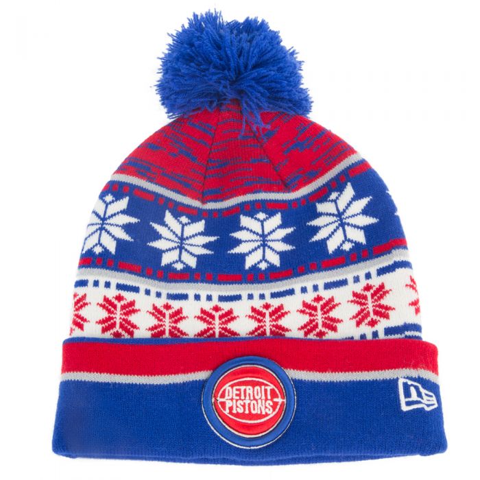 Detroit Pistons Beanie Blue