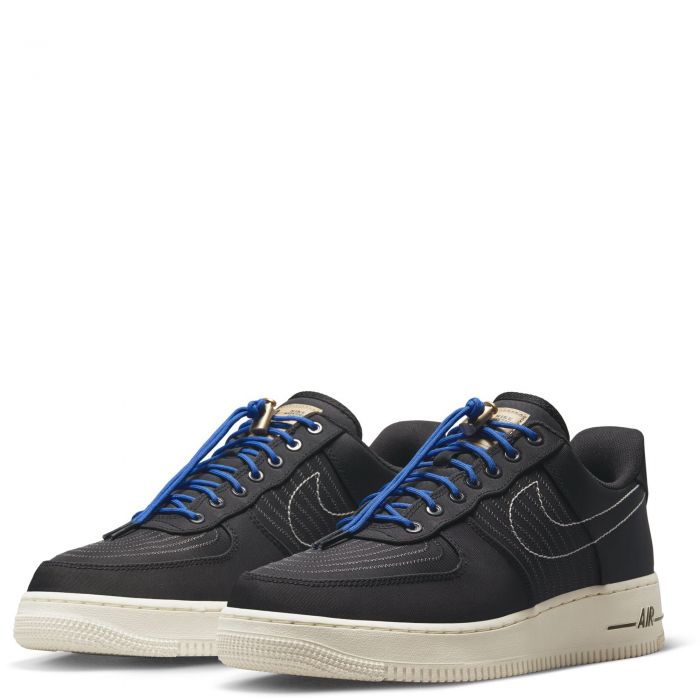 Nike air force 1 black black sail
