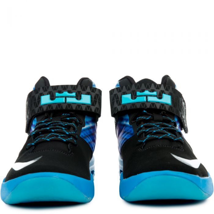 NIKE AIR AKRONITE (GS) BLACK/HERITAGE CYAN/BETA BLUE