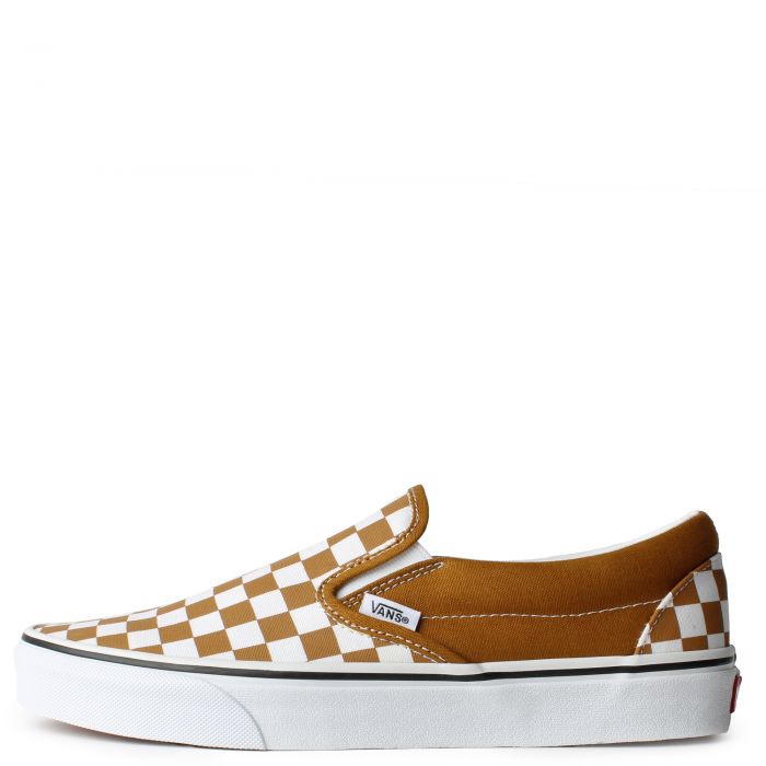 Classic Slip-On Fatal Floral Golden Brown