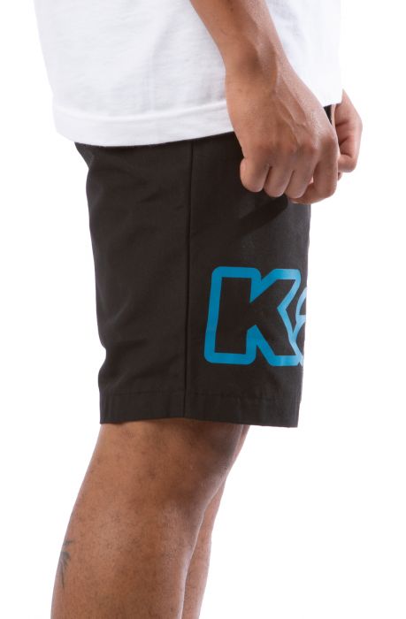 Logo Tape Colm Shorts Black