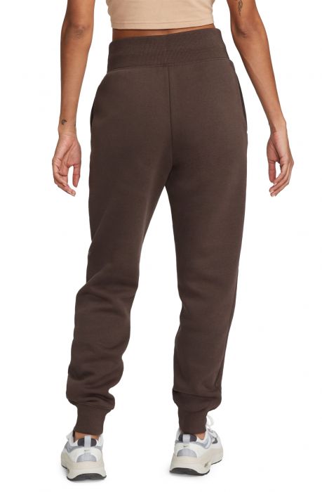 Sportswear Phoenix Fleece High-Waisted Joggers Baroque Brown/Sail