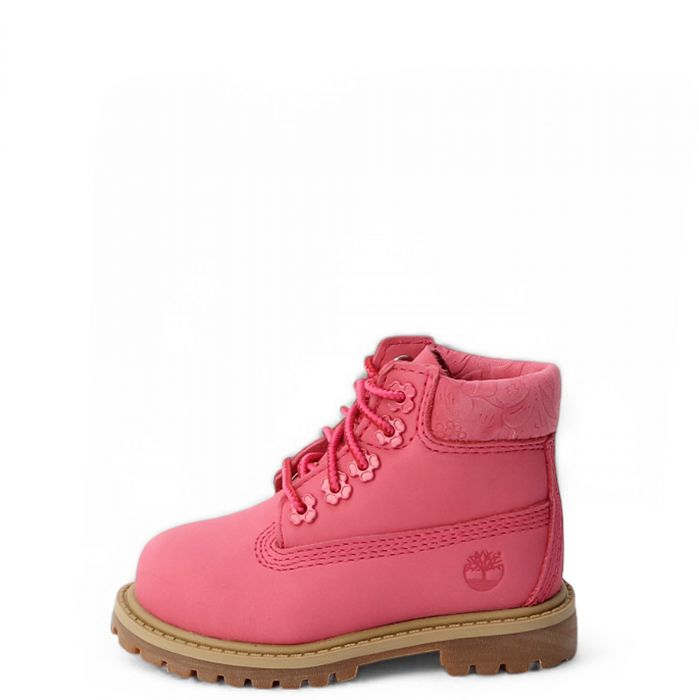 Toddler Timberland® Premium 6-Inch Waterproof Boot Pink