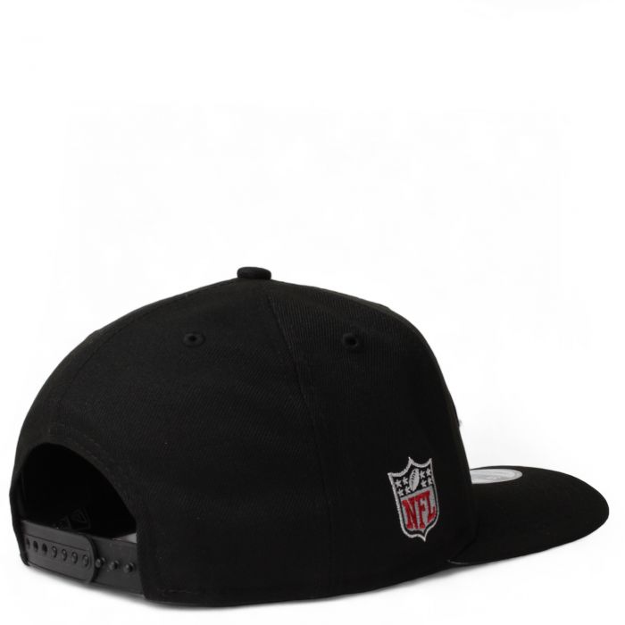 San Francisco 49ers 9Fifty Snapback Black/Red
