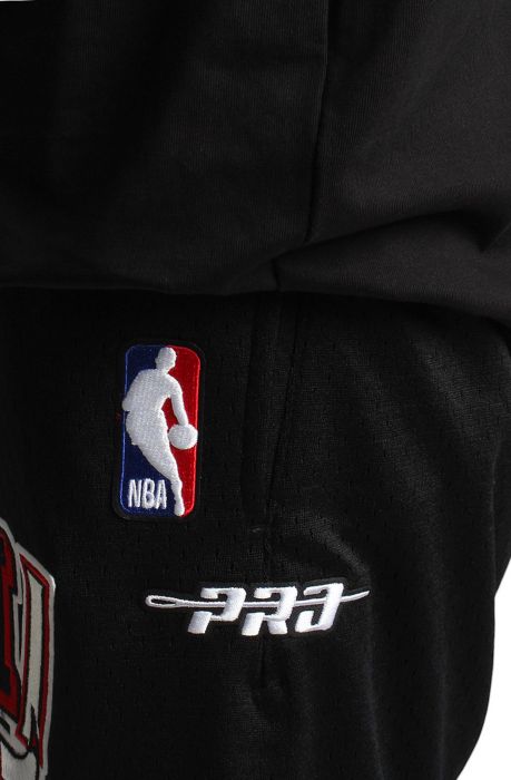 NBA Chicago Bulls City Ransom Short Black