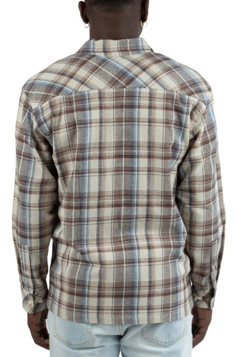 Banks Flannel Cream/Sage