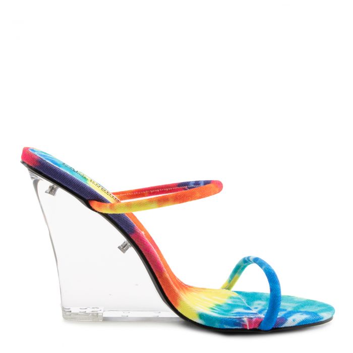 Static Wedge Heels Multi