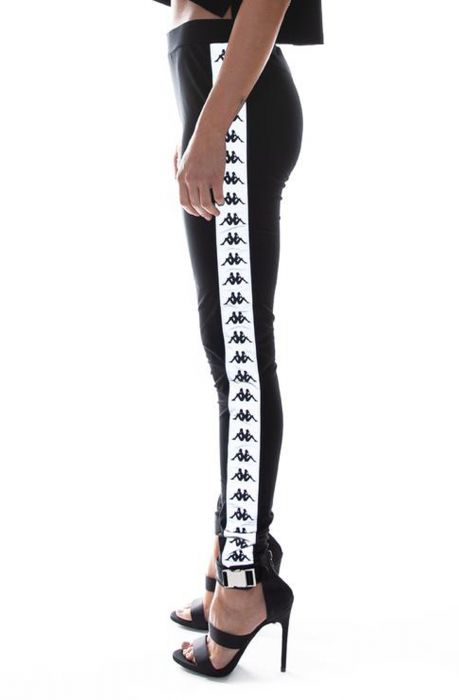 222 Banda Dessy Reflective Leggings Black Reflective