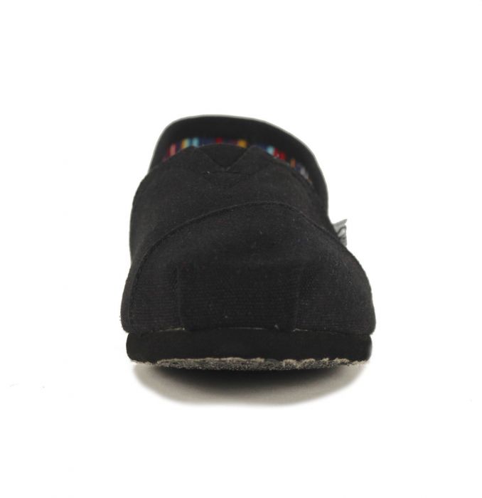toms classic black canvas
