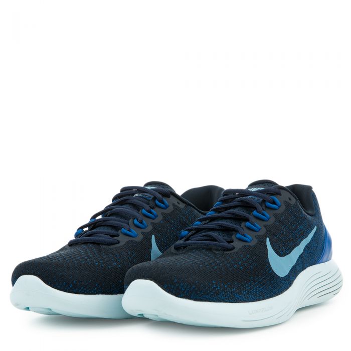 LUNARGLIDE 9 DARK OBSIDIAN/CERULEAN-BLUE JAY