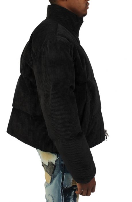 Degenerate Puffer Jacket Black