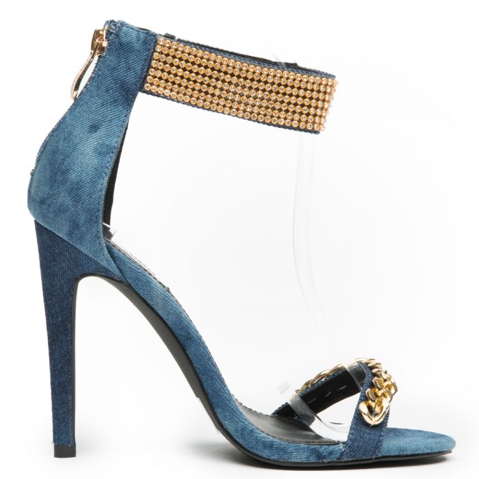 cape robbin denim heels
