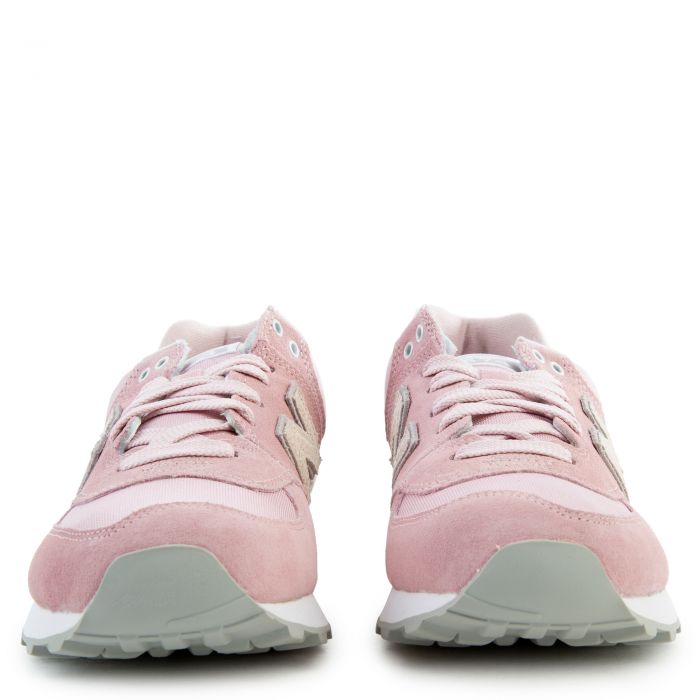Women's 574 Shattered Pearl Sneaker Faded Rose/Overcast