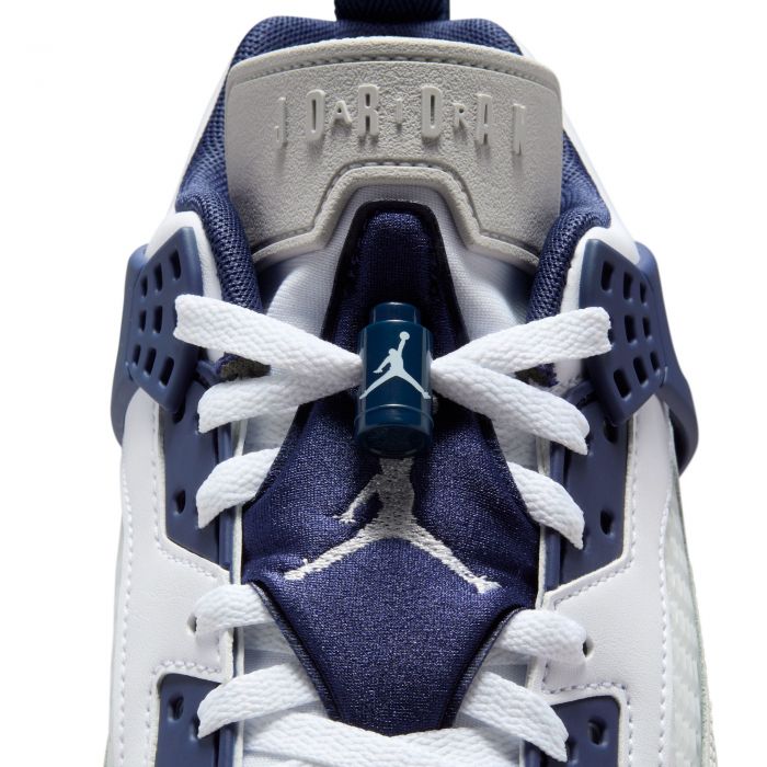 Jordan Spizike Low WHITE/MIDNIGHT NAVY-NEUTRAL GREY