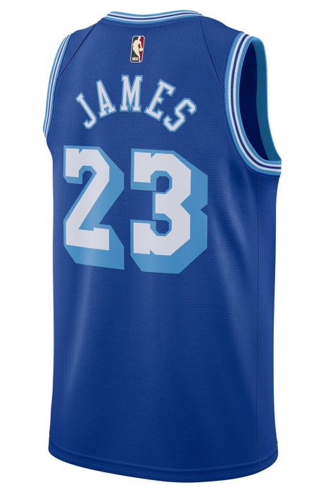 NIKE LeBron James Los Angeles Lakers Classic Edition 2020 NBA Swingman ...