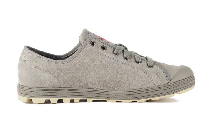 Palladium for Men: LR Originale Leather Moss Gray Oxford Oxford Gray