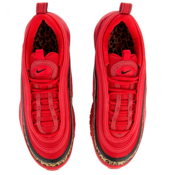 WOMEN'S AIR MAX 97  UNIVERSITY RED/BLACK-PRINT