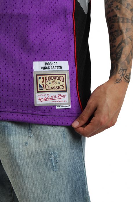Vince Carter 1999-00 Toronto Raptors Home Swingman Jersey Dark Purple