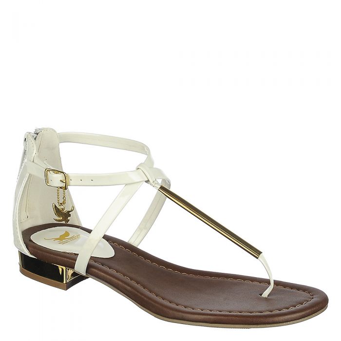 SHIEKH 130 Thong Sandal 130/WHITE - Shiekh