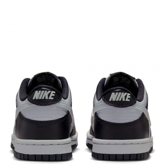 Grade school Dunk Low  Black/Wolf Grey