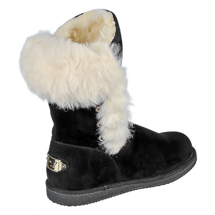 Women's Fur Boot Urban Fur BLACK