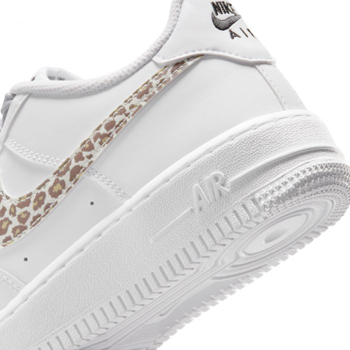 Grade-School Air Force 1 Low White/Black