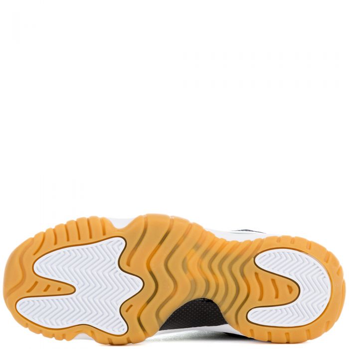 AIR JORDAN 11 RETRO LOW GS MIDNIGHT NAVY/WHITE-GUM LIGHT BROWN